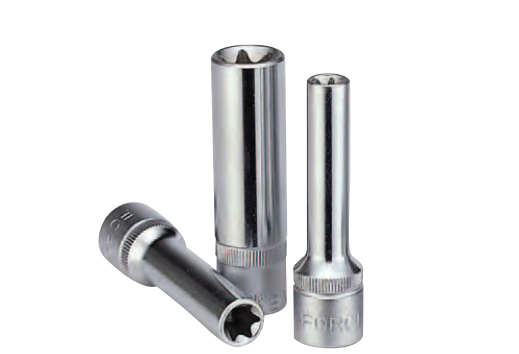 3/8" Drive Star Deep Socket E4 55MM Length