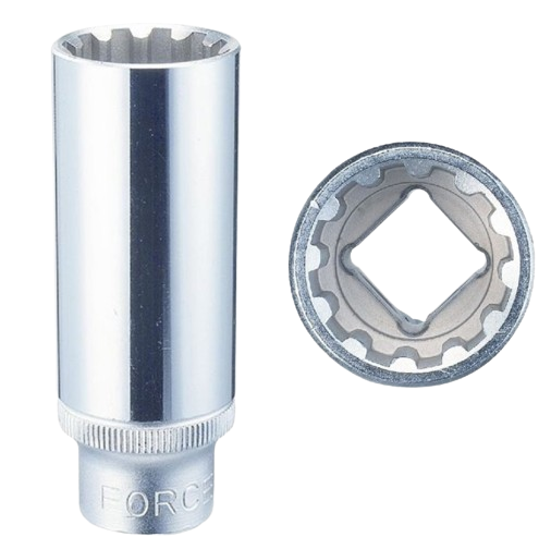 3/8" Drive Deep Spline Socket 10