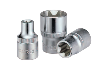 1/2" Drive Star Socket E16 38MM Length