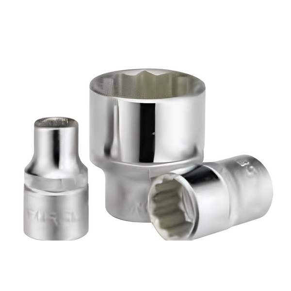 3/8" Drive 12PT Flank Socket 11/16" 30MM Length