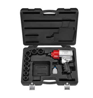 10PC 3/4" Drive Impact Wrench Socket Set