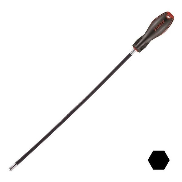 Flexible Hex Nut Driver 5.5MM 500MM Length