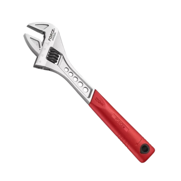 Adj Gauged Wrench Rub/Hndl 4"/13MM Open (Left TH)
