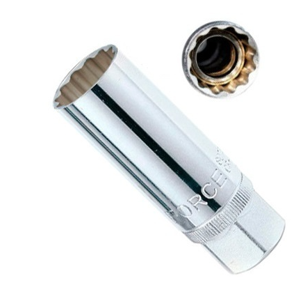 1/2" Drive Spark Plug Socket 14MM
