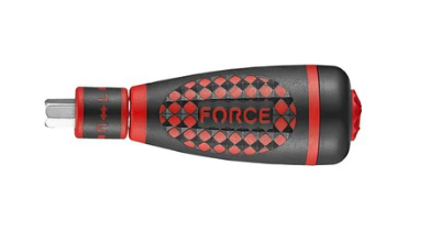 Ratchet Bit Spinner Handle 1/4" Inhex 200MM Length