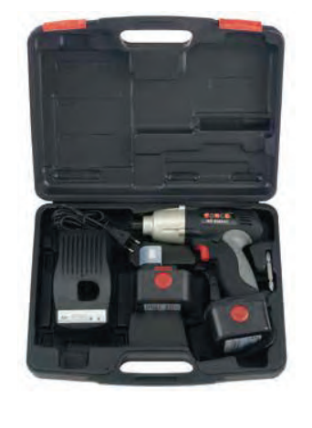 828A22 Package + Extra Battery (12V) 1/4"