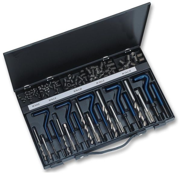 130PC Threaded Coil Insert Repair Kit