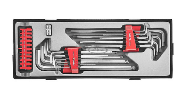 29PC L Key And Bits Set