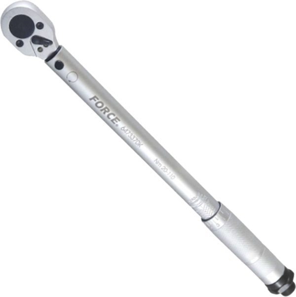 1/2" Drive Torque Wrench 70-340NM