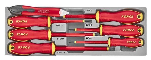 7PC Insulated Screwdriver Set