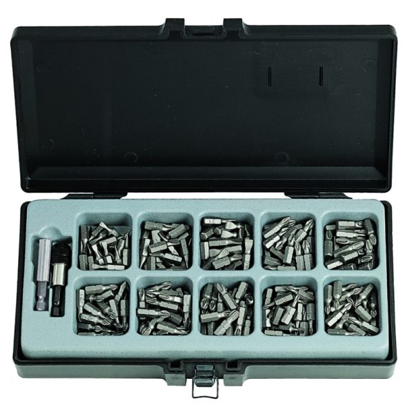 102PC 1/4" Bit Set 25MM Length