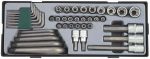 41PC 1/4" & 3/8" & 1/2" Drive Star Set