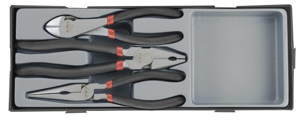 3PC Combination Pliers Set