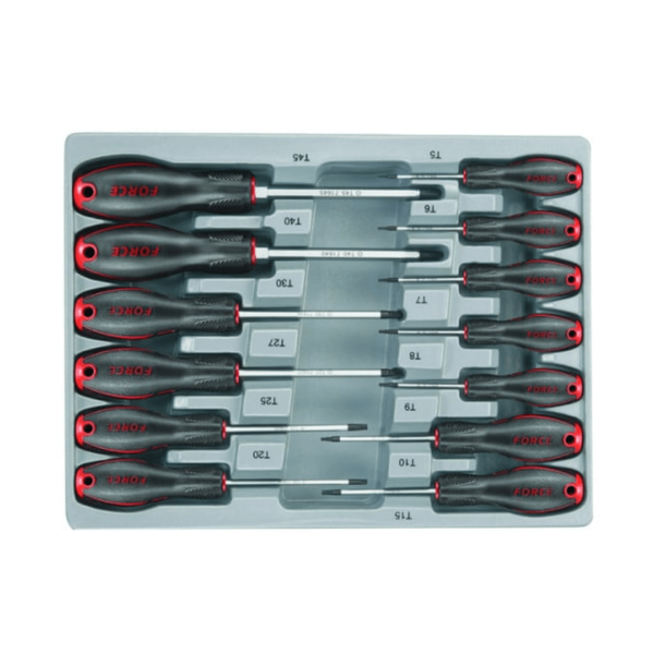 13PC Star Tamperproof Screwdriver Set T5H - T45H