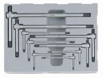 9PC Adjustable 3-Way T-Shaped Hex Key Set 2 - 12MM