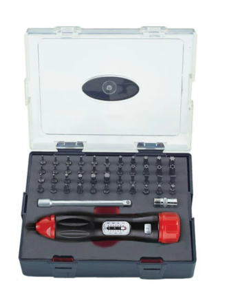 47PC 1/4" Drive Torque Driver Set 1-5NM